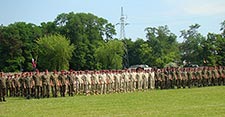 Dyrektor Zespołu Szkół Zbigniew Rutkowski wyróżniony Odznaką Pamiątkową 25 Brygady Kawalerii Powietrznej