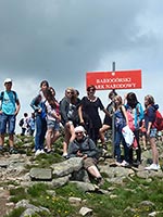 Wyprawa w Beskid Żywiecki i do Słowacji
