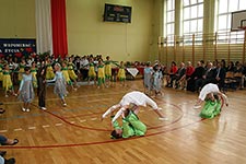 Uroczystość zakończenia roku szkolnego Szkoły Podstawowej