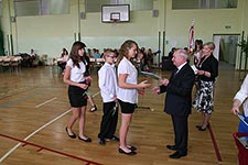 Uczniowie Gimnazjum zakończyli rok szkolny!