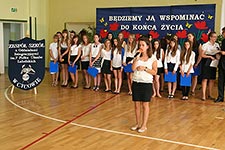 Uczniowie Gimnazjum zakończyli rok szkolny!