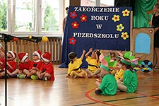 Zakończenie roku szkolnego w Przedszkolu