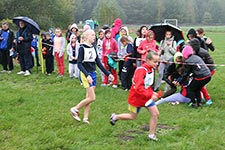 Przełaje powiatowe w Cycowie