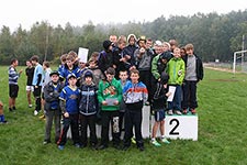 Przełaje powiatowe w Cycowie