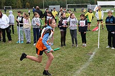 Cztery drużyny Zespołu Szkół w Cycowie w Finale Wojewódzkim Sztafetowych Biegów Przełajowych