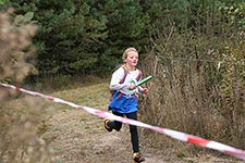 Cztery drużyny Zespołu Szkół w Cycowie w Finale Wojewódzkim Sztafetowych Biegów Przełajowych
