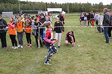 Cztery drużyny Zespołu Szkół w Cycowie w Finale Wojewódzkim Sztafetowych Biegów Przełajowych