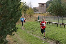 Cztery drużyny Zespołu Szkół w Cycowie w Finale Wojewódzkim Sztafetowych Biegów Przełajowych