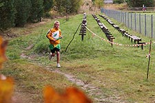 Cztery drużyny Zespołu Szkół w Cycowie w Finale Wojewódzkim Sztafetowych Biegów Przełajowych