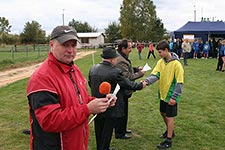 Cztery drużyny Zespołu Szkół w Cycowie w Finale Wojewódzkim Sztafetowych Biegów Przełajowych