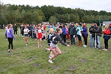 Cztery drużyny Zespołu Szkół w Cycowie w Finale Wojewódzkim Sztafetowych Biegów Przełajowych