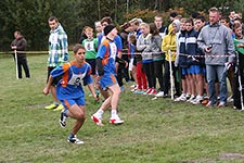 Cztery drużyny Zespołu Szkół w Cycowie w Finale Wojewódzkim Sztafetowych Biegów Przełajowych