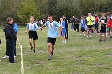 Cztery drużyny Zespołu Szkół w Cycowie w Finale Wojewódzkim Sztafetowych Biegów Przełajowych