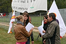 Cztery drużyny Zespołu Szkół w Cycowie w Finale Wojewódzkim Sztafetowych Biegów Przełajowych