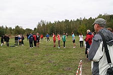 Cztery drużyny Zespołu Szkół w Cycowie w Finale Wojewódzkim Sztafetowych Biegów Przełajowych