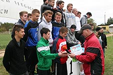 Cztery drużyny Zespołu Szkół w Cycowie w Finale Wojewódzkim Sztafetowych Biegów Przełajowych