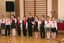Ślubowanie uczniów klas I SP