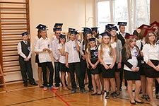 Ślubowanie Gimnazjalistów klas I