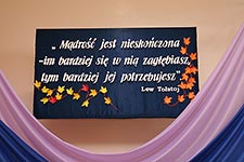 Pasowanie na przedszkolaka dzieci z Punktów Przedszkolnych w Gminie Cyców