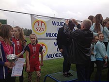 Wielki sukces biegaczy z Zespołu Szkół w Cycowie w Finale Wojewódzkich Sztafetowych Biegów Przełajowych w Tomaszowie Lubelskim