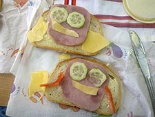 Smacznie, zdrowo, kolorowo - robimy kanapki