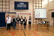 Dzień Projektów Edukacyjnych w Gimnazjum