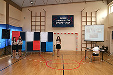 Dzień Projektów Edukacyjnych w Gimnazjum