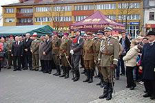 Obchody Święta Pułku w Mińsku Mazowieckim