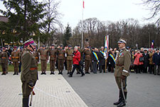 Obchody Święta Pułku w Mińsku Mazowieckim