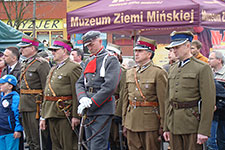 Obchody Święta Pułku w Mińsku Mazowieckim