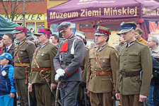 Obchody Święta Pułku w Mińsku Mazowieckim