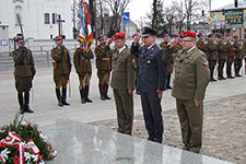 Obchody Święta Pułku w Mińsku Mazowieckim