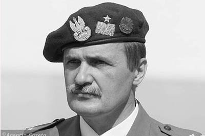 gen. br. WŁODZIMIERZ POTASIŃSKI - Dowódca Wojsk Specjalnych