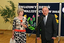 Delegacja z Białorusi z wizytą w naszej szkole