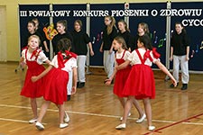 III Powiatowy Konkurs Piosenki o Zdrowiu