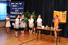 XV Przegląd Teatralny