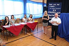 XV Przegląd Teatralny