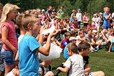 Piknik Ekologiczny pn. Z ekologią za Pan brat – program edukacji ekologicznej w Gminie Cyców