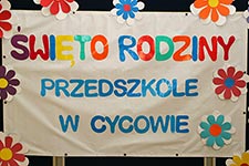 Święto Rodziny w przedszkolu