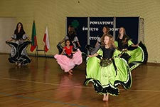 Powiatowe Święto Ludowe - Cyców 2014
