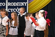 Święto Rodziny w klasach I-III SP