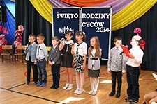 Święto Rodziny w klasach I-III SP