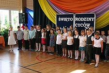 Święto Rodziny w klasach I-III SP