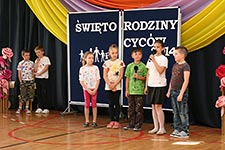 Święto Rodziny w klasach I-III SP