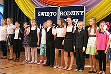 Święto Rodziny w klasach I-III SP