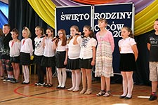 Święto Rodziny w klasach I-III SP