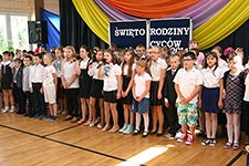 Święto Rodziny w klasach I-III SP