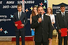 Gimnazjaliści zakończyli rok szkolny!