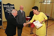 Gimnazjaliści zakończyli rok szkolny!