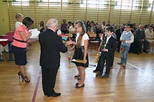 Zakończenie roku szkolnego w Szkole Podstawowej